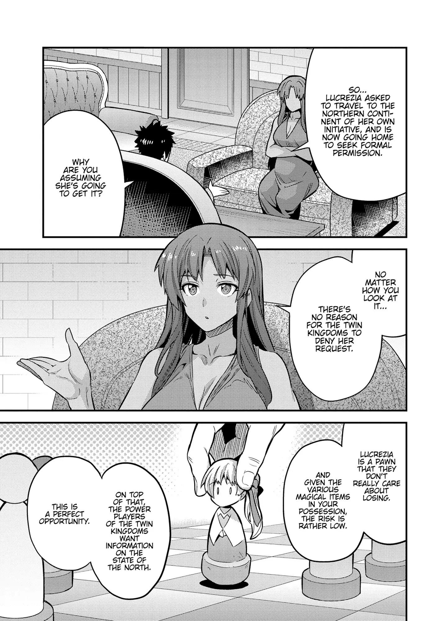 Risou no Himo Seikatsu Chapter 75 24